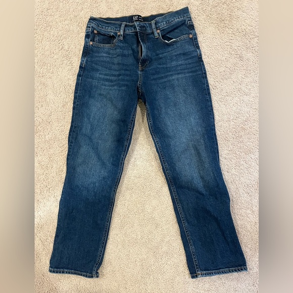 Gap size 28 regular straight leg jeans - Picture 1 of 2